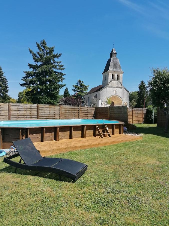 Hotes De L'Isle Saint-Medard-de-Mussidan Exterior photo